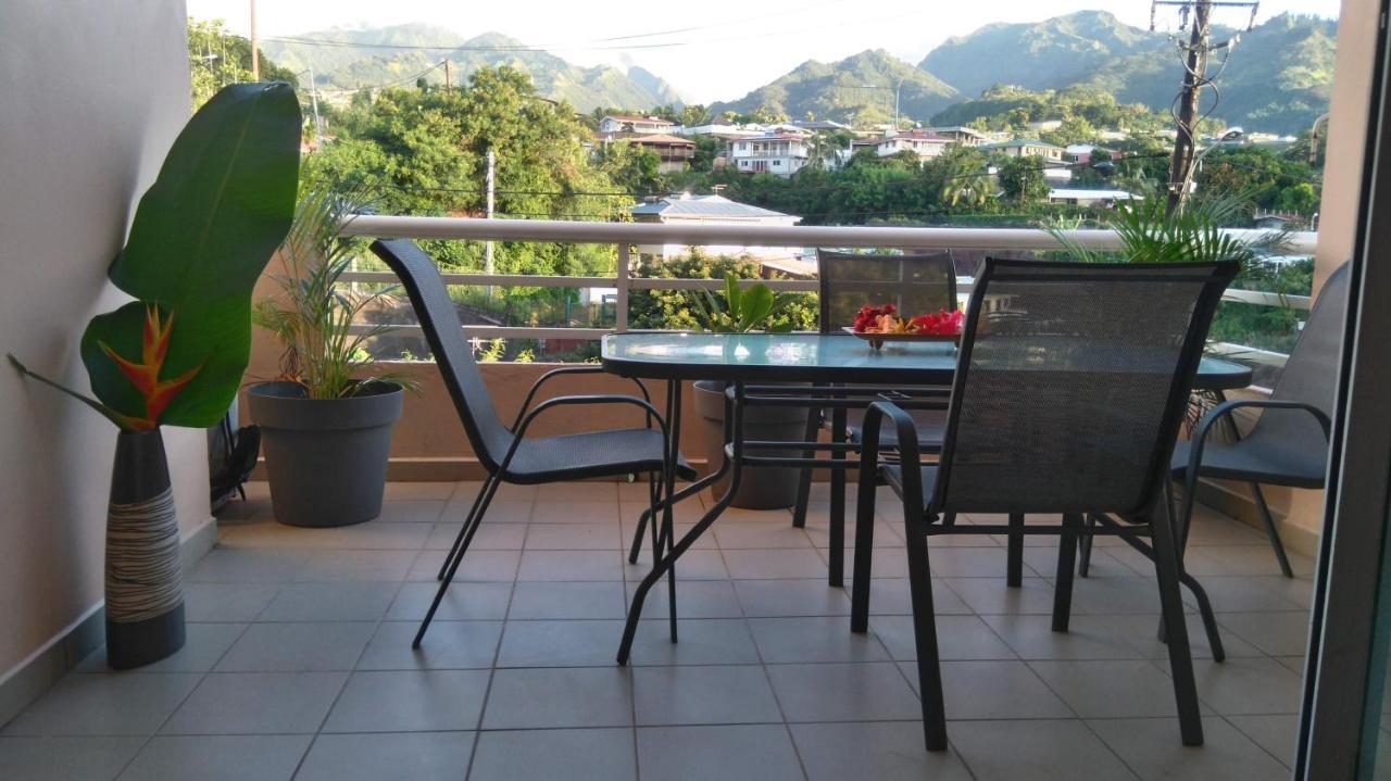Orio Papeete Centre Apt W Pool Exteriör bild