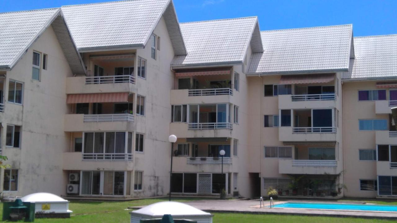 Orio Papeete Centre Apt W Pool Exteriör bild
