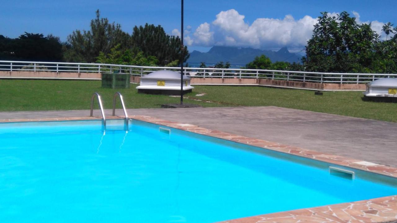Orio Papeete Centre Apt W Pool Exteriör bild