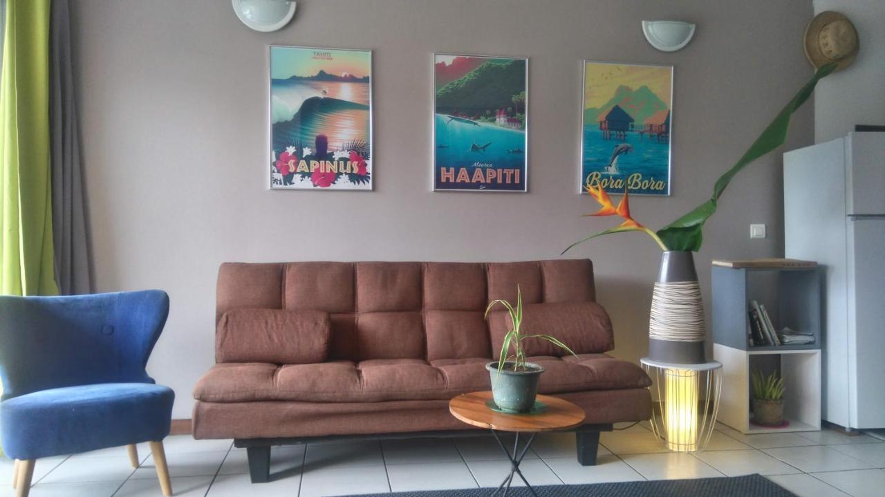 Orio Papeete Centre Apt W Pool Exteriör bild